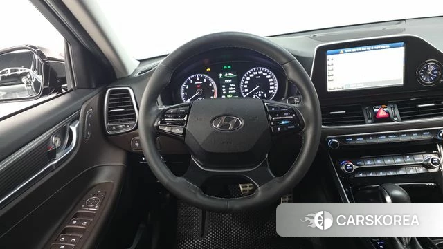 Hyundai Grandeur IG 2018 Черный из Кореи, фото 2