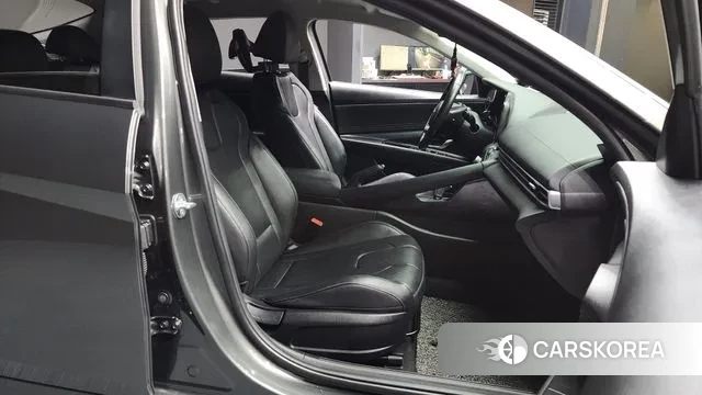 Hyundai Avante (CN7) 2021 Серый из Кореи, фото 2