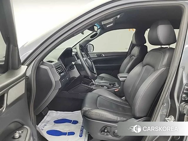 Ssangyong The New Rexton Sport 2021 Серый из Кореи, фото 2