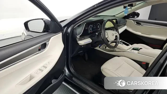 Hyundai The New Grandeur IG 2021 Серый из Кореи, фото 2