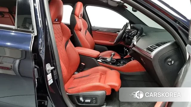 BMW X4M (G02) 2022 Черный из Кореи, фото 2