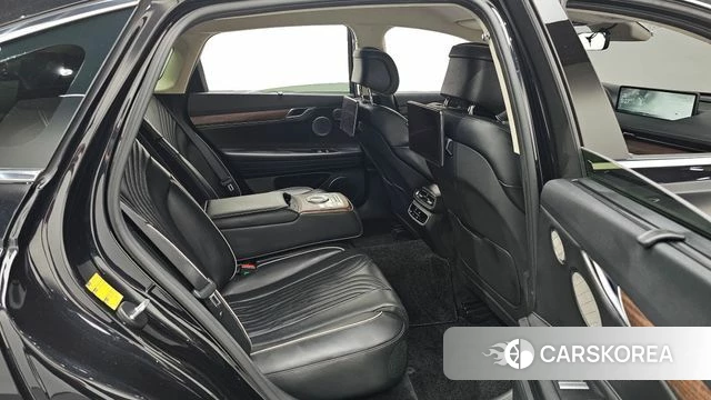 Genesis G80 (RG3) 2022 Черный из Кореи, фото 2