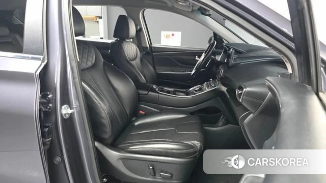 Hyundai The New Santa Fe 2021 Синий из Кореи, фото 2