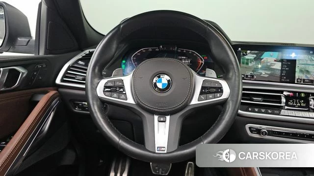 BMW X6 (G06) 2022 Белый из Кореи, фото 2
