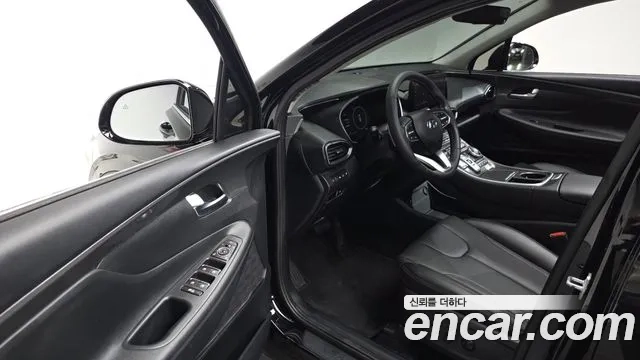 Hyundai The New Santa Fe 2023 Черный из Кореи, фото 2