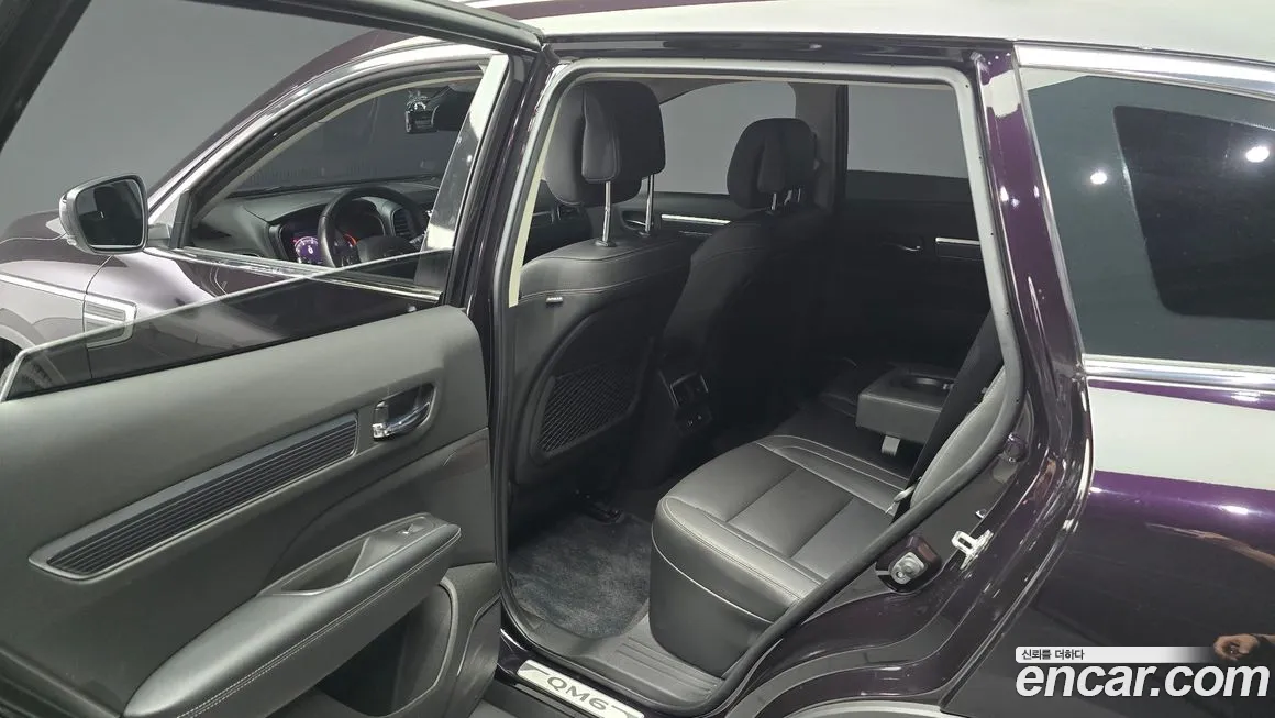 Renault Korea (Samsung) The New QM6 2022 Черный из Кореи, фото 2