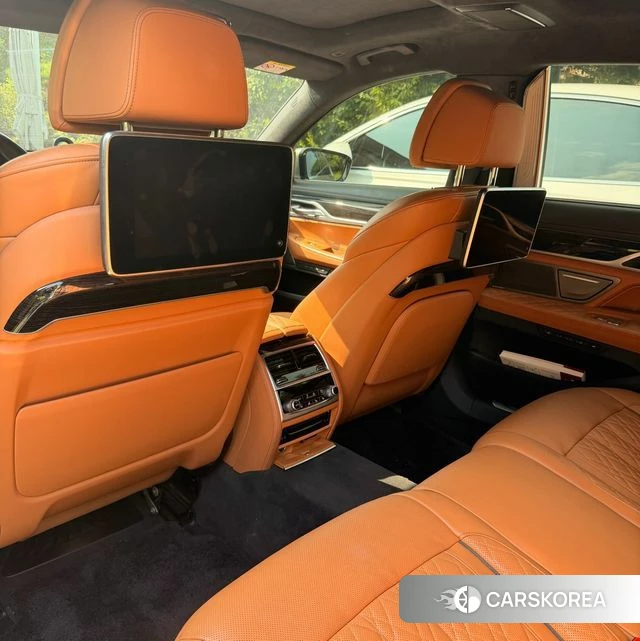BMW 7 Series (G11) 2020 Серый из Кореи, фото 2