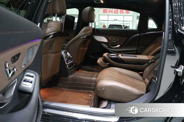 Mercedes-Benz Maybach S-class 2019 Черный из Китая, фото 2