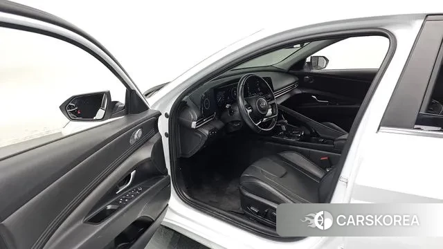 Hyundai Avante (CN7) 2022 Белый из Кореи, фото 2