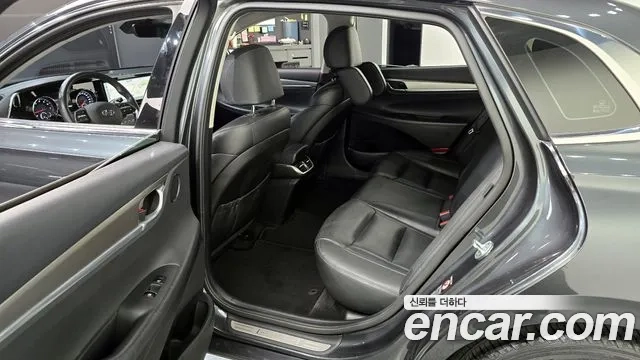 Hyundai The New Grandeur IG 2020 Серый из Кореи, фото 2