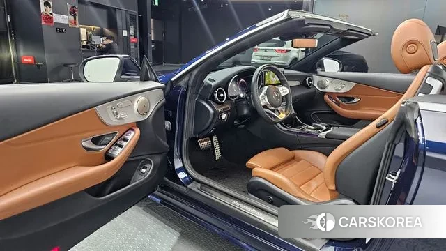 Mercedes-Benz C-Class W205 2020 Синий из Кореи, фото 2