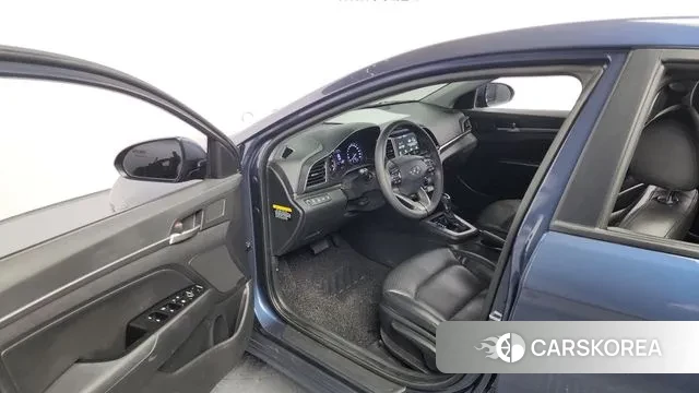 Hyundai The New Avante AD 2019 Синий из Кореи, фото 2