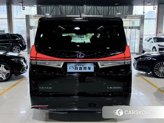 Lexus LM 2021 Черный из Китая, фото 2