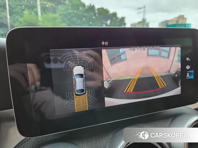 Mercedes-Benz GLC-Class X253 2020 Белый из Кореи, фото 2