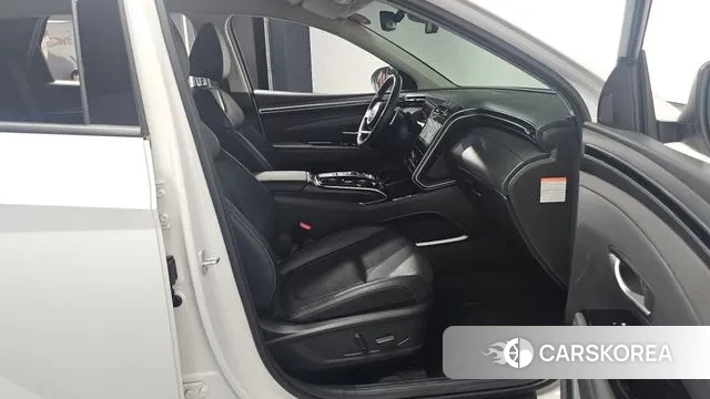 Hyundai Tucson Hybrid (NX4) 2022 Белый из Кореи, фото 2