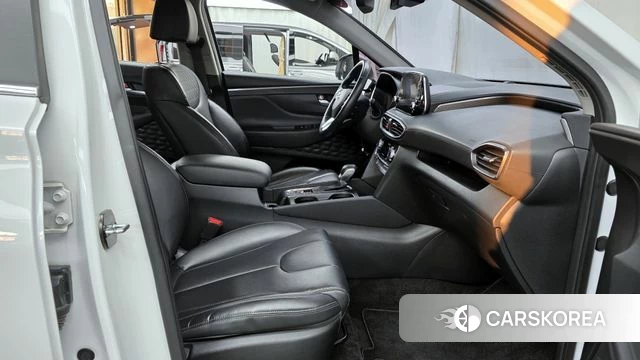 Hyundai Santa Fe TM 2020 Белый из Кореи, фото 2