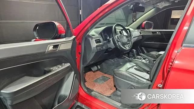 Ssangyong Rexton Sports 2018 Красный из Кореи, фото 2