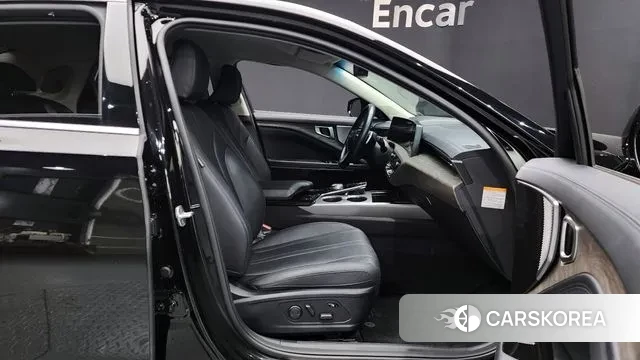 Kia K8 Hybrid 2022 Черный из Кореи, фото 2