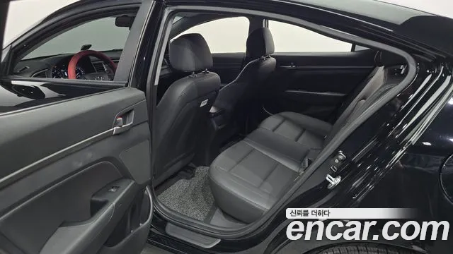 Hyundai Avante AD 2018 Черный из Кореи, фото 2