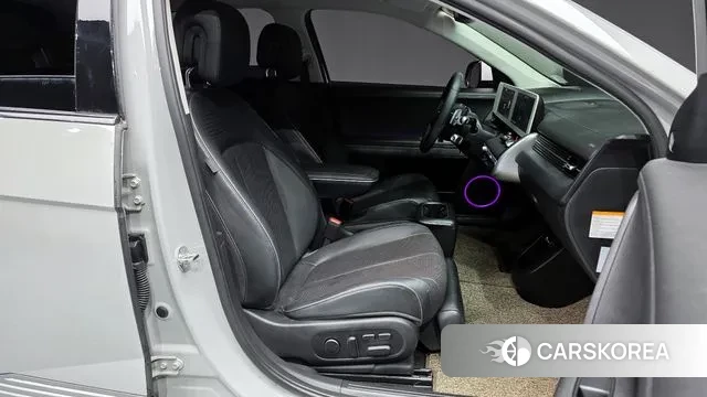 Hyundai Ionic 5 2021 Серебристо-серый из Кореи, фото 2