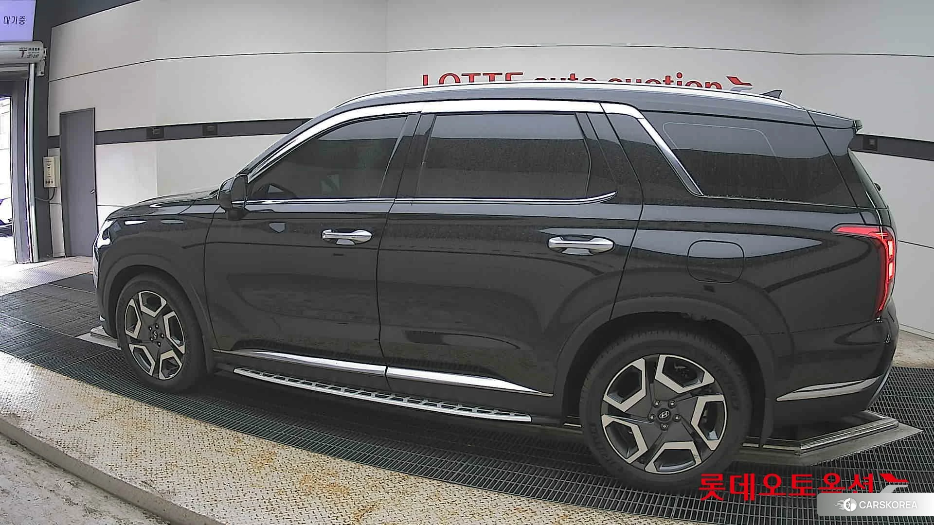 Hyundai Palisade 2024 Abyss Black Pearl из Кореи, фото 2
