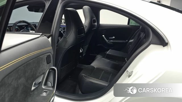 Mercedes-Benz CLA-Class C118 2022 Белый из Кореи, фото 2