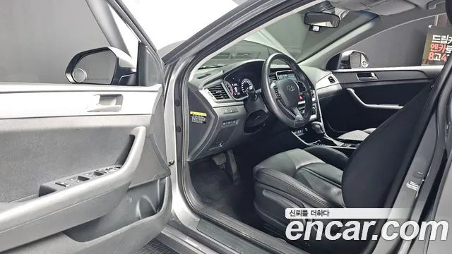 Hyundai Sonata New Rise 2018 Серый из Кореи, фото 2