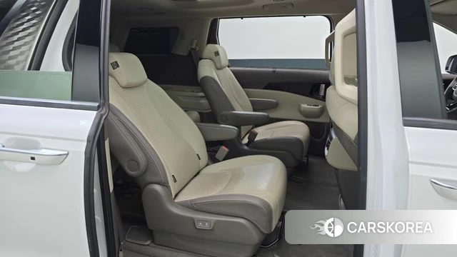 Kia The New Carnival 4th Generation 2024 Белый из Кореи, фото 2