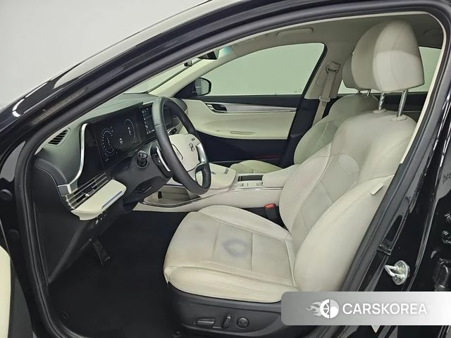 Hyundai The New Grandeur IG Hybrid 2021 Черный из Кореи, фото 2