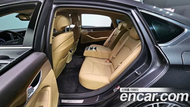 Genesis G80 id 2671495 из Кореи 2