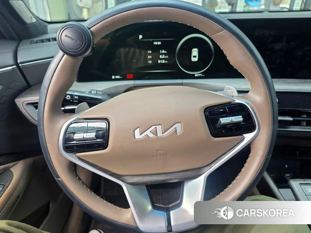 Kia K8 Hybrid 2021 Белый из Кореи, фото 2