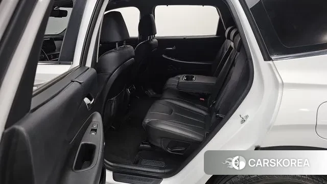 Hyundai The New Santa Fe 2022 Белый из Кореи, фото 2