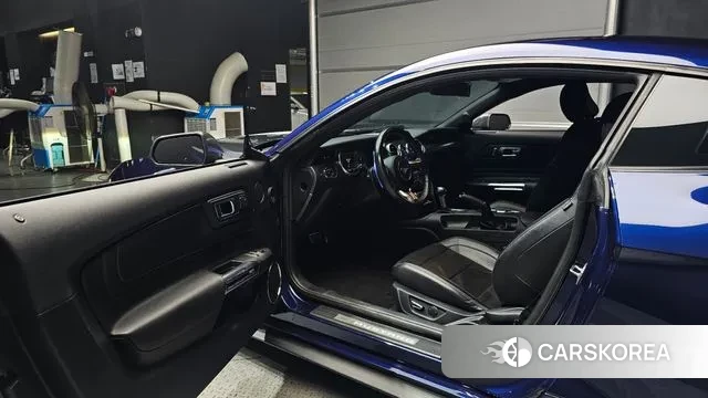 Ford Mustang 2019 Синий из Кореи, фото 2