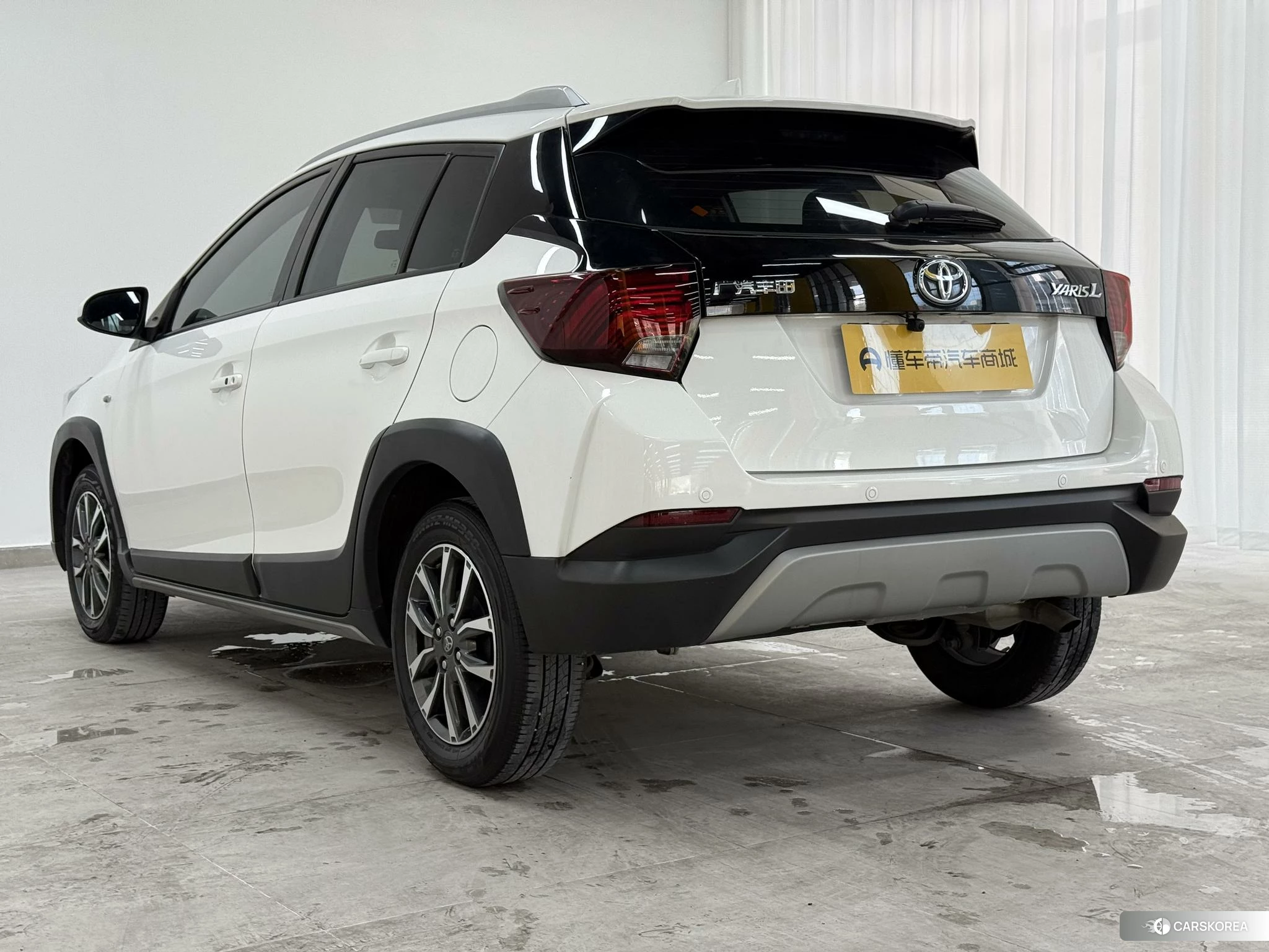 Toyota YARIS L Zhixuan 2021 Белый из Китая, фото 2