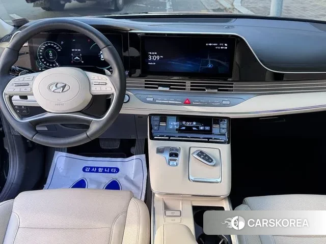 Hyundai The New Grandeur IG 2021 Черный из Кореи, фото 2