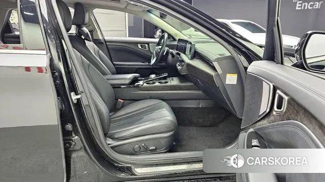 Kia K8 Hybrid 2021 Черный из Кореи, фото 2