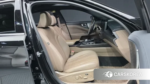 Kia K8 2022 Черный из Кореи, фото 2