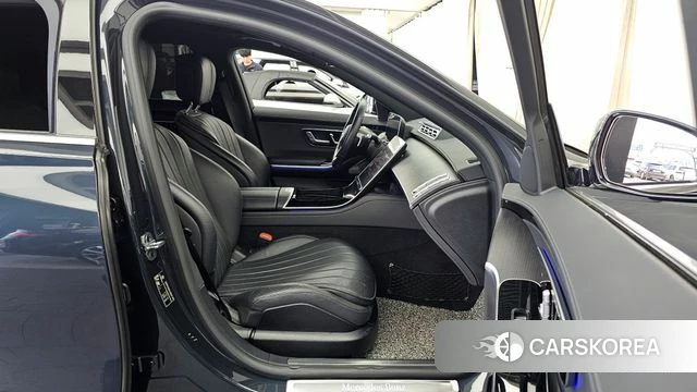 Mercedes-Benz S-Class W223 2021 Серый из Кореи, фото 2