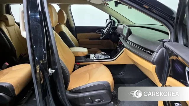 Kia Carnival 4th generation 2022 Черный из Кореи, фото 2