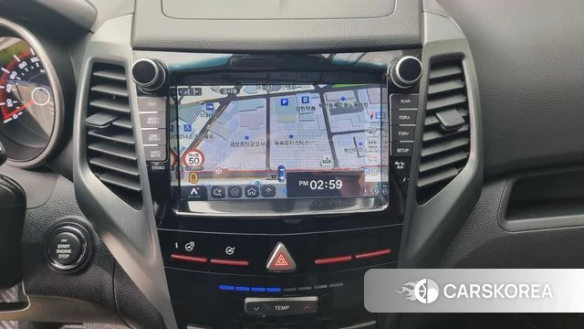 Ssangyong Tivoli Armor 2018 Красный из Кореи, фото 2