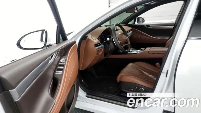 Genesis G80 (RG3) 2023 Белый из Кореи, фото 2