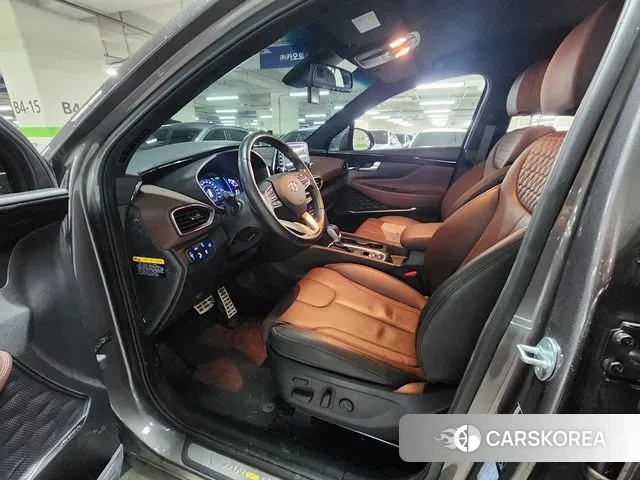 Hyundai Santa Fe TM 2019 Серый из Кореи, фото 2