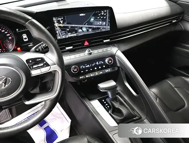 Hyundai Avante (CN7) 2023 Белый из Кореи, фото 2