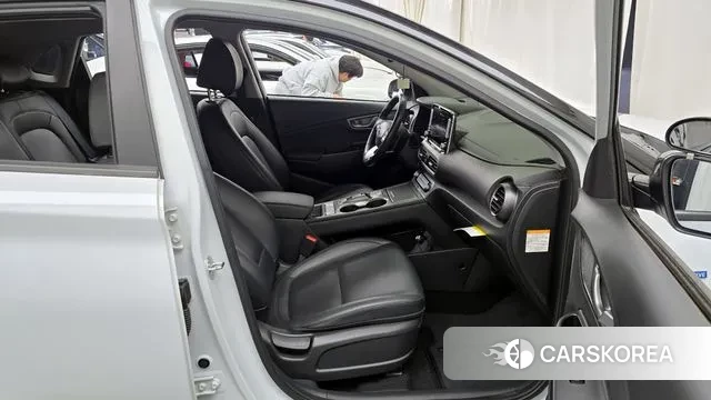 Hyundai Kona Electric 2018 Белый из Кореи, фото 2