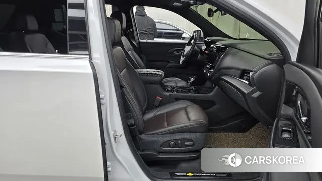 Chevrolet (GM Daewoo) Traverse 2022 Белый из Кореи, фото 2