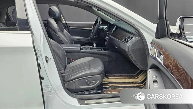 Genesis G80 2019 Белый из Кореи, фото 2