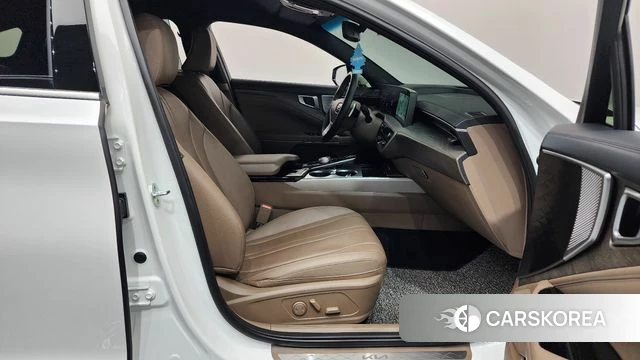 Kia K8 2021 Белый из Кореи, фото 2