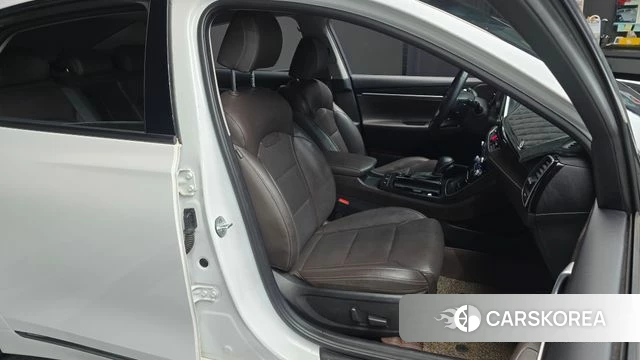 Hyundai Grandeur IG 2018 Белый из Кореи, фото 2