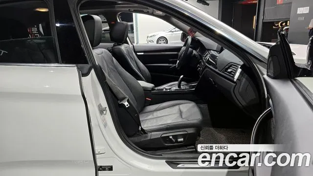 BMW 3 Series GT (F34) 2019 Белый из Кореи, фото 2