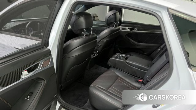 Genesis G80 2018 Белый из Кореи, фото 2